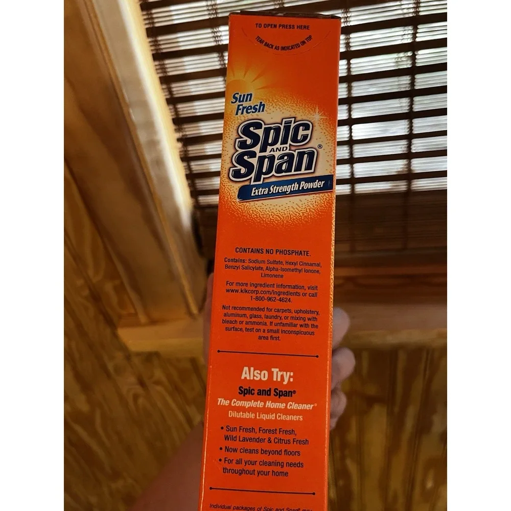 Spic And Span brand new